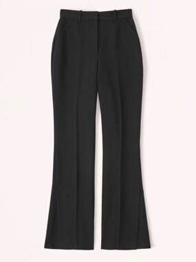 Abercrombie & Fitch Black Boot Cut Flare Pants 26 Short